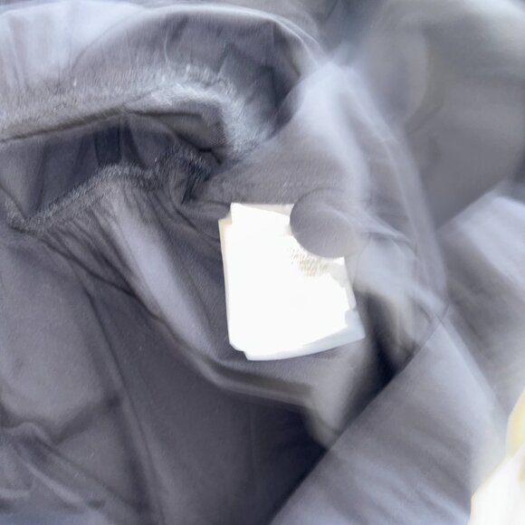 Elzinga Black Cotton Painter Dress - Size Small - Fits TU - Picture 11 of 13